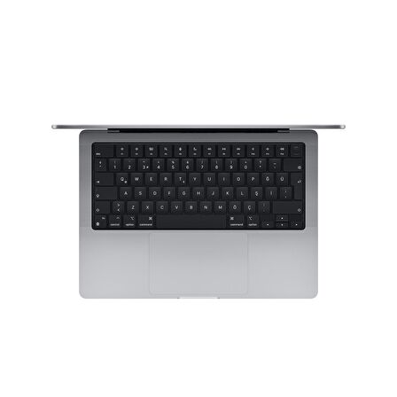 MacBook Pro (14 inç, 2021) M1 Pro 8CPU 14GPU 16GB 512GB Uzay Grisi MKGP3TU/A - Yenilio Yenilisi - A Kalite