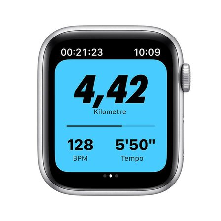 Apple Watch SE (1.Nesil) 40mm (GPS) Alüminyum Kasa Uzay Grisi - Yenilio Outlet - B Kalite - MKQ33TU/A