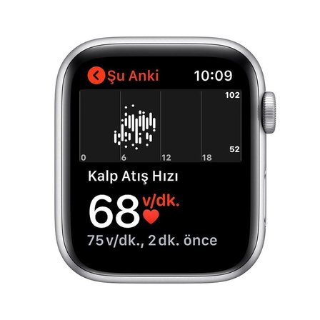 Apple Watch SE (1.Nesil) 40mm (GPS) Alüminyum Kasa Uzay Grisi - Yenilio Outlet - B Kalite - MKQ33TU/A