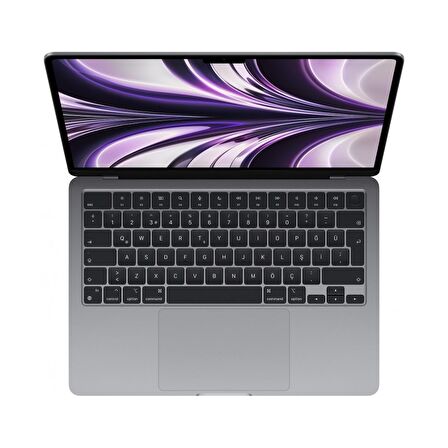MacBook Air (M2, 2022) M2 8CPU 10GPU 8 GB 512 GB Uzay Grisi MLXX3TU/A - Yenilio Yenilisi - A Kalite