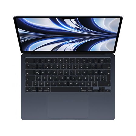 MacBook Air (M2, 2022) M2 8CPU 8GPU 8 GB 256 GB Gece Yarısı MLY33TU/A - Yenilio Yenilisi - A Kalite