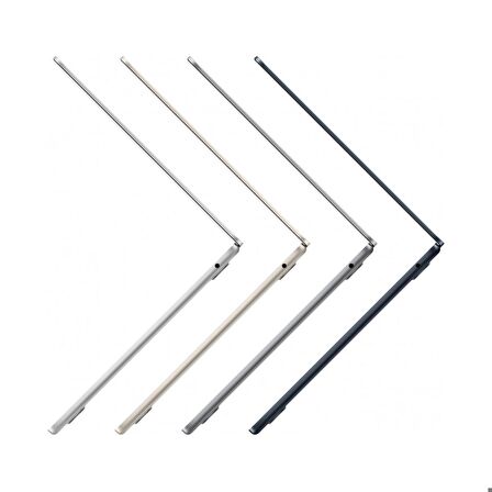MacBook Air (M2, 2022) M2 8CPU 8GPU 8 GB 256 GB Gece Yarısı MLY33TU/A - Yenilio Yenilisi - A Kalite