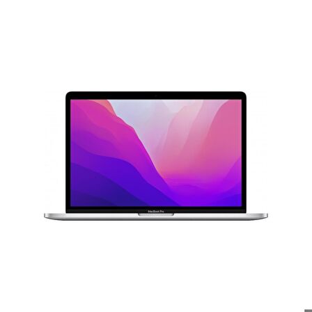 MacBook Pro (13 inç, M2, 2022) M2 8CPU 10GPU 8GB 256GB Gümüş MNEP3TU/A - Yenilio Yenilisi - A Kalite