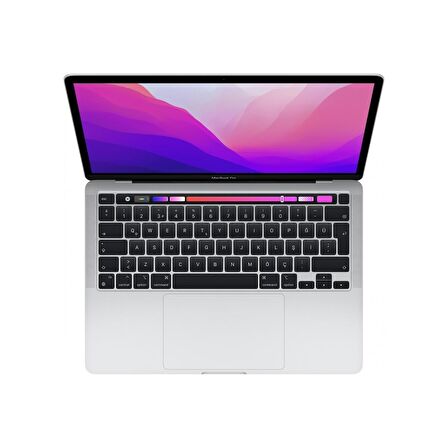 MacBook Pro (13 inç, M2, 2022) M2 8CPU 10GPU 8GB 256GB Gümüş MNEP3TU/A - Yenilio Yenilisi - A Kalite
