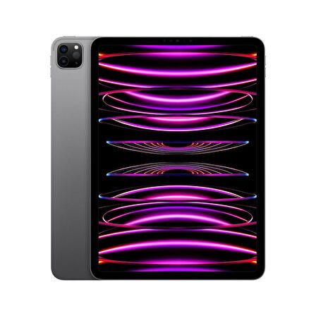 iPad Pro 11 inç (4. Nesil) 128 GB Uzay Grisi MNXD3TU/A - Yenilio Yenilisi - A Kalite