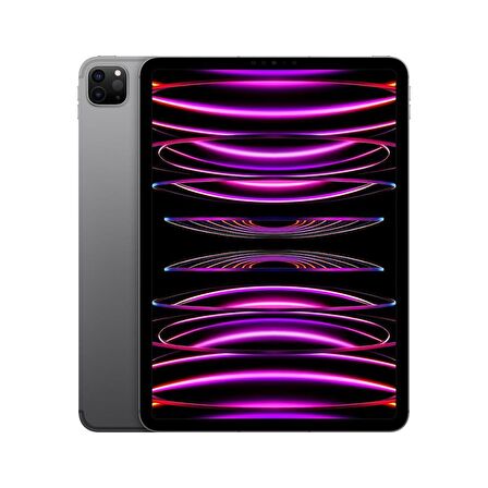 iPad Pro 11 inç (4. Nesil) WiFi + Cellular 128 GB Uzay Grisi MNYC3TU/A - Yenilio Yenilisi - A Kalite