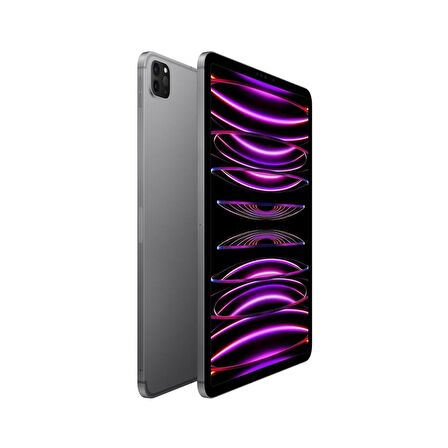 iPad Pro 11 inç (4. Nesil) WiFi + Cellular 128 GB Uzay Grisi MNYC3TU/A - Yenilio Yenilisi - A Kalite