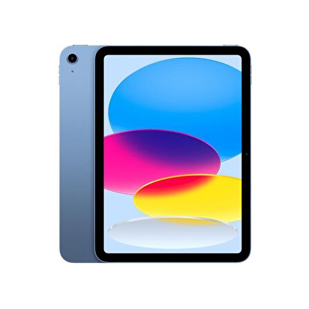 iPad (10. Nesil) 64 GB Mavi MPQ13TU/A - Yenilio Yenilisi - A Kalite