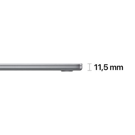 MacBook Air (15 inç, M2, 2023) M2 8CPU 10GPU 8 GB 256 GB Uzay Grisi MQKP3TU/A - Yenilio Yenilisi - A Kalite