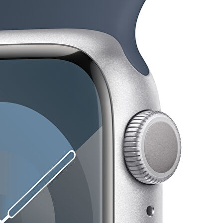 Apple Watch Seri 9 41mm (GPS) Alüminyum Kasa Gümüş MR903TU/A - Yenilio Yenisi