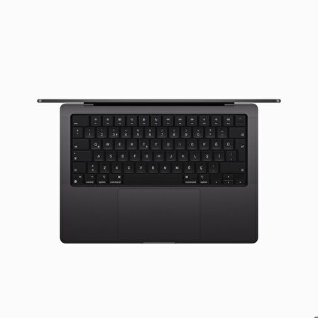 MacBook Pro (14 inç, Kasım 2023) M3 Pro 11CPU 14GPU18GB 512GB Uzay Siyahı MRX33TU/A - Yenilio Yenilisi - A Kalite
