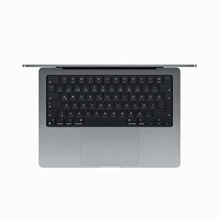 MacBook Pro (14 inç, Kasım 2023) Apple M3 8 CPU 10 GPU 8 GB Ram 512 GB SSD Uzay Grisi MTL73TU/A - Yenilio Outlet