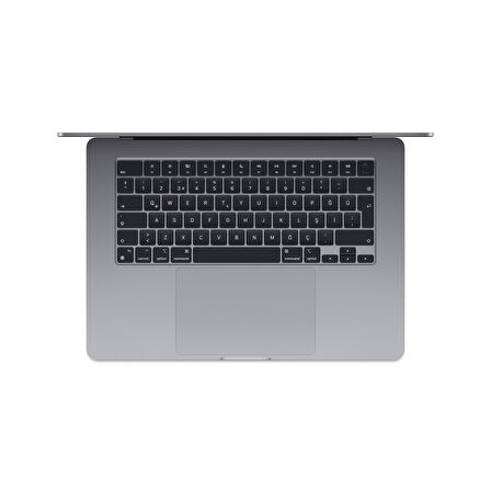 MacBook Air (15 inç, M3, 2024) Apple M3 8 CPU 10 GPU 8 GB Ram 256 GB SSD Uzay Grisi MRYM3TU/A - Yenilio Yenisi