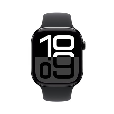 Apple Watch Seri 10 46mm (GPS + Cellular) Alüminyum Kasa Simsiyah MWY43TU/A - A Kalite