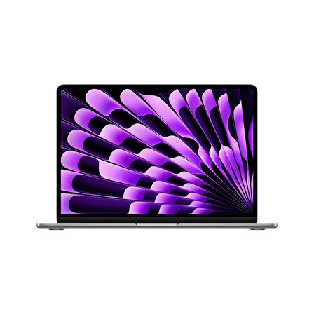 MacBook Air (13 inç, M3, 2024) Apple M3 8 CPU 10 GPU 16 GB Ram 512 GB SSD Uzay Grisi MXCR3TU/A - Yenilio Yenisi