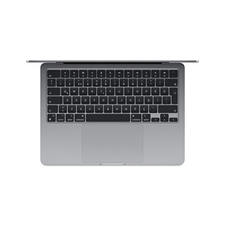 MacBook Air (13 inç, M3, 2024) Apple M3 8 CPU 10 GPU 16 GB Ram 512 GB SSD Uzay Grisi MXCR3TU/A - Yenilio Yenisi