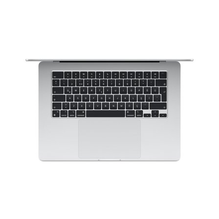 MacBook Air (15 inç, M3, 2024) Apple M3 8 CPU 10 GPU 16 GB Ram 512 GB SSD Gümüş MXD23TU/A - A Kalite