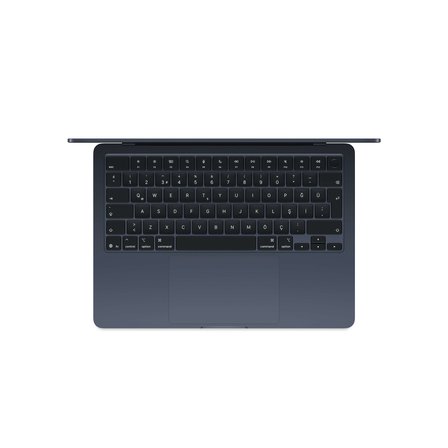 MacBook Air (13 inç, M4, 2025) Apple M4 10 CPU 10 GPU 16 GB Ram 512 GB SSD Gece Yarısı MW133TU/A - Yenilio Yenisi