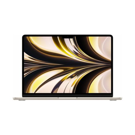MacBook Air (M2, 2022) Apple M2 8 CPU 8 GPU 16 GB Ram 256 GB SSD Yıldız Işığı MC7W4TU/A - A Kalite