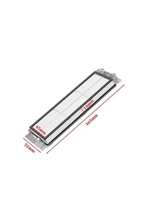 Roborock S6 MaxV Uyumlu 2 Adet Hepa Filtre 2 Adet Siyah Yan Fırça