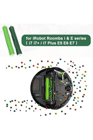 iRobot Roomba i7 i7+ Uyumlu 1 Adet Ana Fırça 1 Adet Tarak 1 Adet Fırça