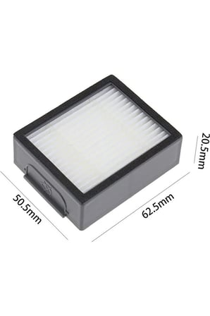 iRobot Roomba i3 i3 + Uyumlu 2 Adet Hepa Filtre 2 Adet Yan Fırça