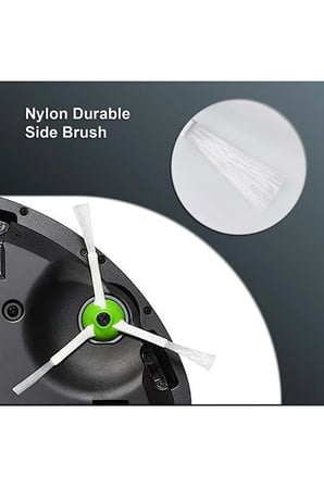 iRobot Roomba Combo i5 i5+ Uyumlu 6 Adet Yan Fırça