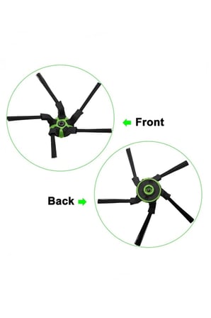 iRobot Roomba S9 S9+ Uyumlu 4 Adet Yan Fırça