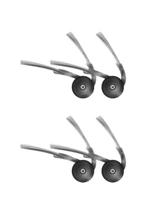Roborock QRevo L Uyumlu 4 Adet Yan Fırça