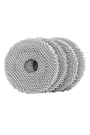 Roborock QRevo C Uyumlu 4 Adet Mop Fiber Paspas
