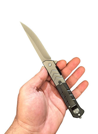 BKC 01 SİYAH ÇELİK ÇAKI