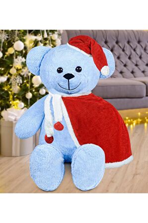 100 Cm Pelerinli Noel Baba Ayıcık Yeni Yıl , Yılbaşı Hediyesi