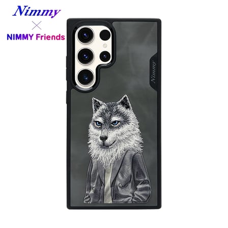 Stil Kapak Model Koruma Modern Kap Samsung Galaxy S24 Ultra Kurt Figürlü Fashion Pet Kılıf 3D