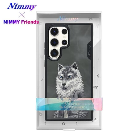 Stil Kapak Model Koruma Modern Kap Samsung Galaxy S24 Ultra Kurt Figürlü Fashion Pet Kılıf 3D