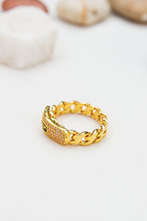 22 Ayar Gurmet Kadın Altın Yüzük Y438032