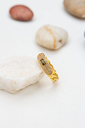 22 Ayar Gurmet Kadın Altın Yüzük Y438032