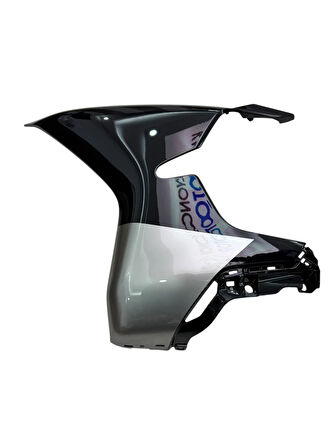 CF Moto 450 SR Sol Ön Panel Zircon Siyah