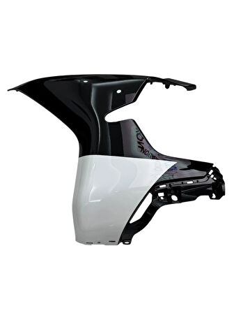 CF Moto 450 SR Sol Ön Panel Nebula Siyah