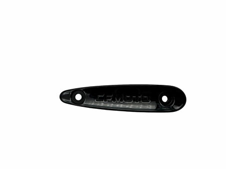 CF Moto 450 SR Ön Panel Sol Dekor Kapak Siyah