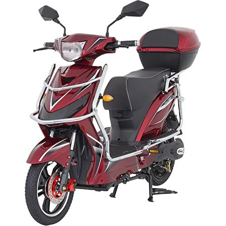 Mondial E-bisiklet Duo bike şasi