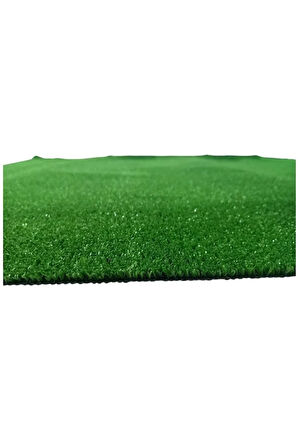 Dekoratif Yeşil Çim Halı 7 mm Dış Ve iç Mekan Uyumlu Yapay Ucuz Çim Halı