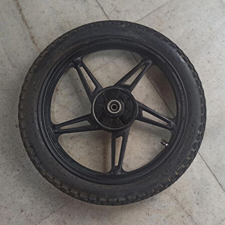 Mondial Mondial Mx Grumble Arka Jant + lastik dahil