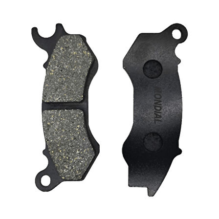 RKS Newlight 125 Ön Fren Balata Takımı