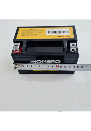 Monero  Salcano 150 Nova 100 130 Astro Aküsü 12v 7a