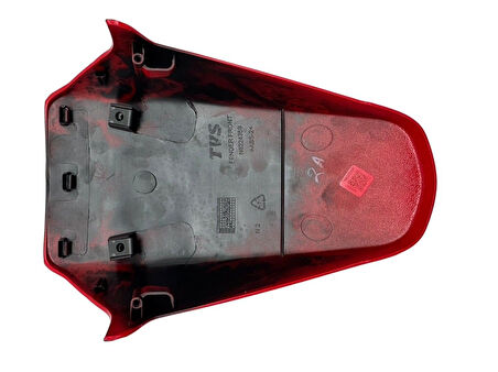 TVS Raider 125 Ön Çamurluk Ön Parça Kırmızı