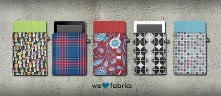 Basket Case Kumaş iPad Kılıfı