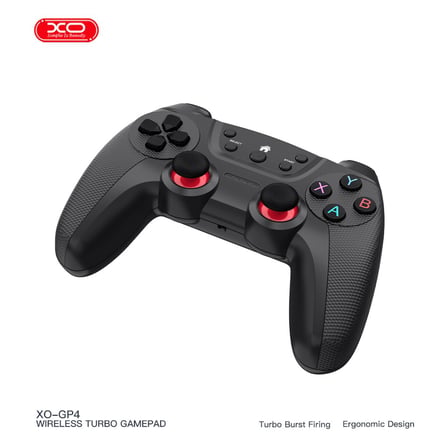 Elektronik Kol Mini Alıcı Konforlu Alet GP4 2.4G Wireless Kablosuz Pilli Analog 2 Adet Oyun Kolu