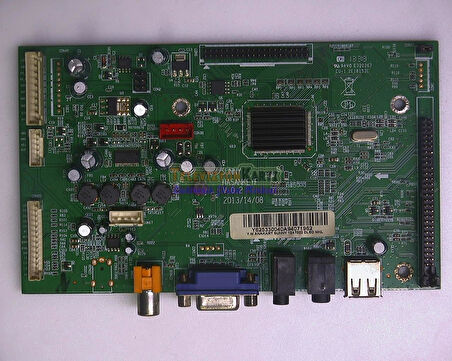 12AT022 DLED MNL,HASANKEYF V:0.5,SN042DLD12AT022-SMF,Main Board