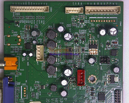 12AT022 DLED MNL,HASANKEYF V:0.5,SN042DLD12AT022-SMF,Main Board