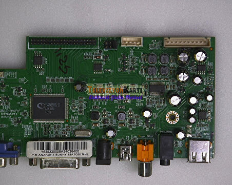 12AT050 V0.2,SUNNY SN042DLD12AT050-AFM,MAIN BOARD